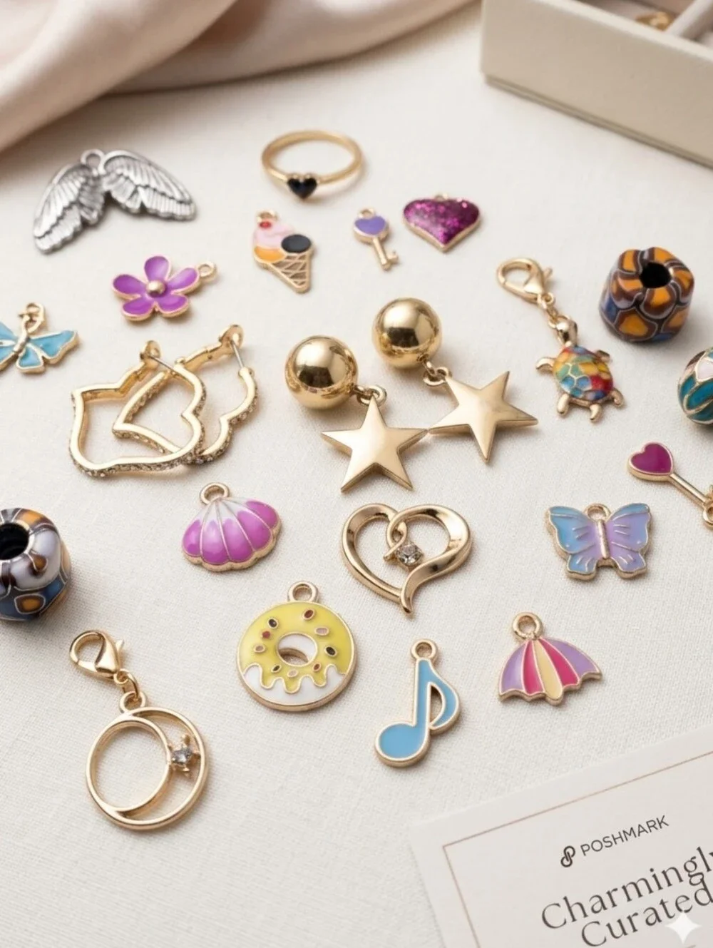 Ashley Bridget huge jewelry